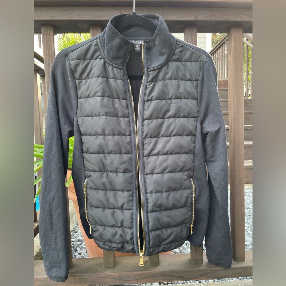 Lauren, by Ralph, Lauren, sweatshirt jacket